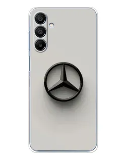 Чехол для Samsung Galaxy A16 с картинкой «Mercedes Maybach стиль»