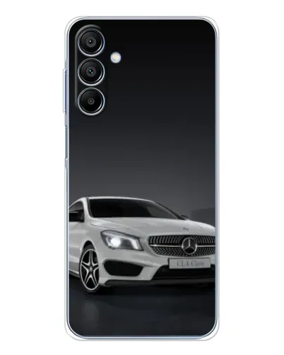 Чехол для Samsung Galaxy A16 с картинкой «Mercedes AMG GT Silver» Чехол для Samsung Galaxy A16 с картинкой «Mercedes AMG GT Silver»