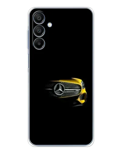 Чехол для Samsung Galaxy A16 с картинкой «Mercedes — ретро стиль» Чехол для Samsung Galaxy A16 с картинкой «Mercedes — ретро стиль»