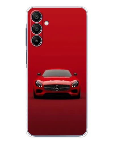 Чехол для Samsung Galaxy A16 с картинкой «Красный Mercedes AMG» Чехол для Samsung Galaxy A16 с картинкой «Красный Mercedes AMG»