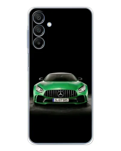 Чехол для Samsung Galaxy A16 с картинкой «Mercedes — неоновый лого» Чехол для Samsung Galaxy A16 с картинкой «Mercedes — неоновый лого»