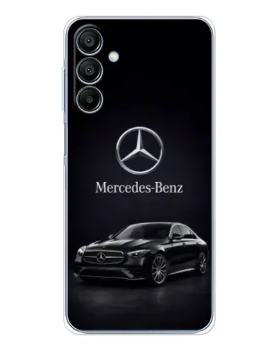 Чехол для Samsung Galaxy A16 с картинкой «Mercedes — решетка радиатора» Чехол для Samsung Galaxy A16 с картинкой «Mercedes — решетка радиатора»