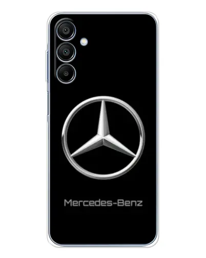 Чехол для Samsung Galaxy A16 с картинкой «Mercedes Silver Logo» Чехол для Samsung Galaxy A16 с картинкой «Mercedes Silver Logo»