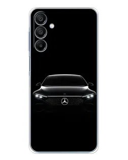 Чехол для Samsung Galaxy A16 с картинкой «Mercedes Vision — концепт»