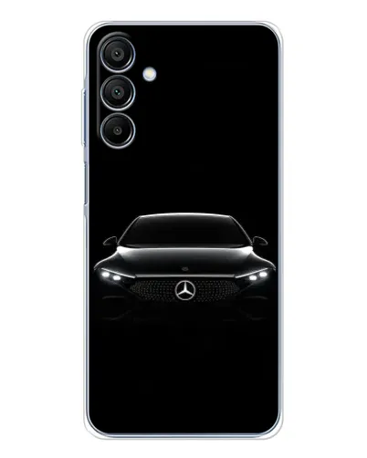 Чехол для Samsung Galaxy A16 с картинкой «Mercedes Vision — концепт» Чехол для Samsung Galaxy A16 с картинкой «Mercedes Vision — концепт»