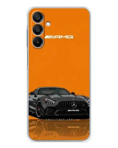 Чехол для Samsung Galaxy A16 с картинкой «Оранжевый Mercedes AMG» Чехол для Samsung Galaxy A16 с картинкой «Оранжевый Mercedes AMG»