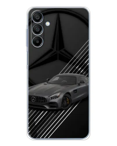 Чехол для Samsung Galaxy A16 с картинкой «Mercedes AMG — графика» Чехол для Samsung Galaxy A16 с картинкой «Mercedes AMG — графика»