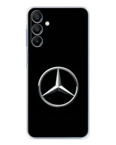 Чехол для Samsung Galaxy A16 с картинкой «Mercedes классический лого» Чехол для Samsung Galaxy A16 с картинкой «Mercedes классический лого»