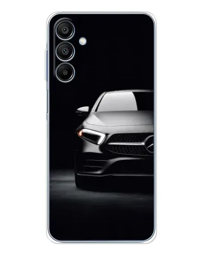 Чехол для Samsung Galaxy A16 с картинкой «Свет фар Mercedes» Чехол для Samsung Galaxy A16 с картинкой «Свет фар Mercedes»