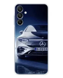 Чехол для Samsung Galaxy A16 с картинкой «Mercedes EQ — будущее»