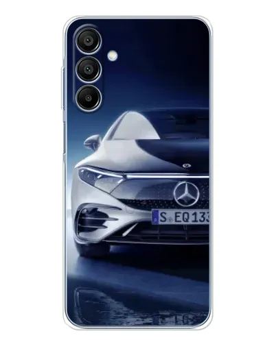 Чехол для Samsung Galaxy A16 с картинкой «Mercedes EQ — будущее» Чехол для Samsung Galaxy A16 с картинкой «Mercedes EQ — будущее»