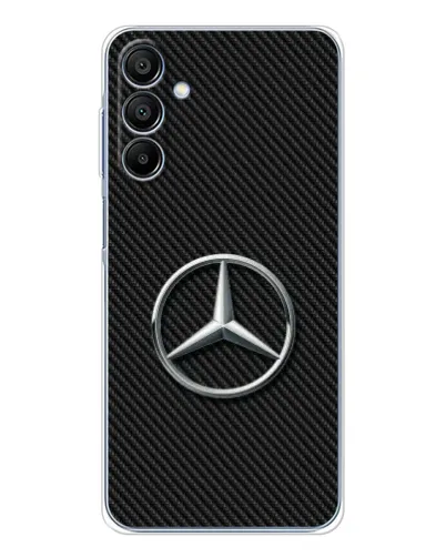 Чехол для Samsung Galaxy A16 с картинкой «Карбоновый Mercedes стиль» Чехол для Samsung Galaxy A16 с картинкой «Карбоновый Mercedes стиль»