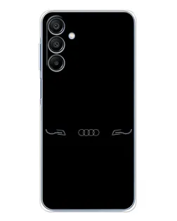 Чохол для Samsung Galaxy A16 з картинкою «Audi — світловий підпис»