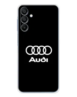 Чохол для Samsung Galaxy A16 з картинкою «Класичне лого Audi»