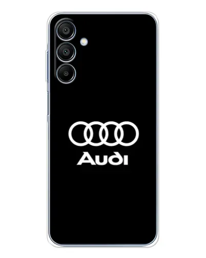 Чехол для Samsung Galaxy A16 с картинкой «Классическое лого Audi»
