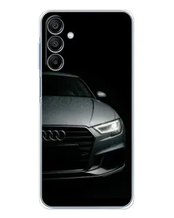 Чохол для Samsung Galaxy A16 з картинкою «Audi — деталізація кузова»