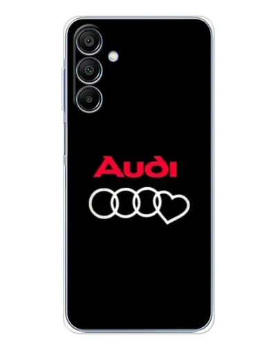 Чехол для Samsung Galaxy A16 с картинкой «Логотип Audi Heart»