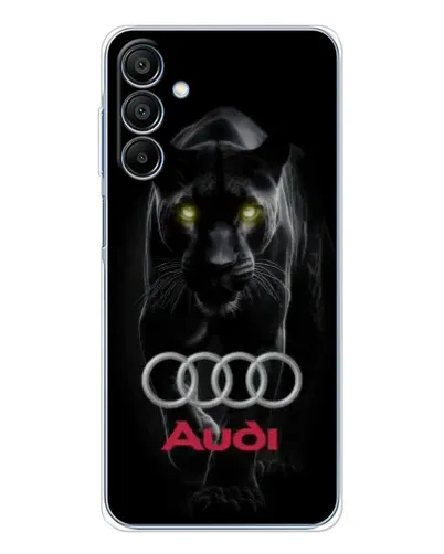 Чехол для Samsung Galaxy A16 с картинкой «Пантера и Audi»