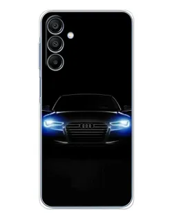 Чохол для Samsung Galaxy A16 з картинкою «Audi в неоні»
