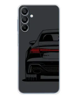 Чохол для Samsung Galaxy A16 з картинкою «Задня частина Audi — арт»