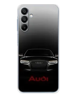 Чохол для Samsung Galaxy A16 з картинкою «Audi — градієнтний контур»