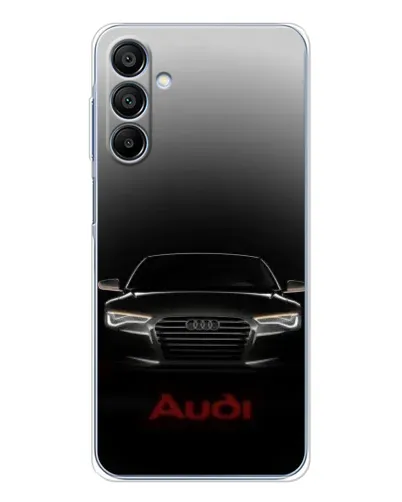 Чехол для Samsung Galaxy A16 с картинкой «Audi — градиентный контур»