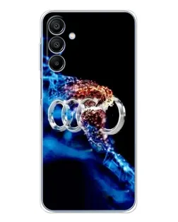 Чохол для Samsung Galaxy A16 з картинкою «Енергія лого Audi»