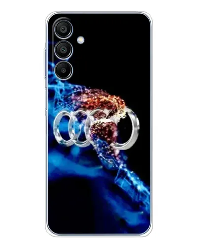 Чехол для Samsung Galaxy A16 с картинкой «Энергия лого Audi»