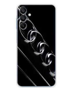 Чохол для Samsung Galaxy A16 з картинкою «Audi — абстрактні кільця»