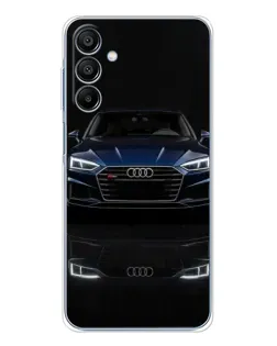 Чохол для Samsung Galaxy A16 з картинкою «Audi — нічне відображення»