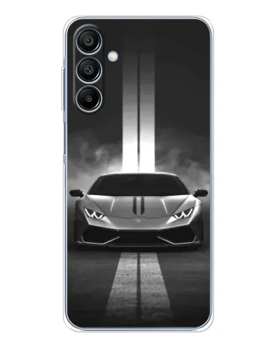 Чехол для Samsung Galaxy A16 с картинкой «Lamborghini симметрия дорог» Чехол для Samsung Galaxy A16 с картинкой «Lamborghini симметрия дорог»