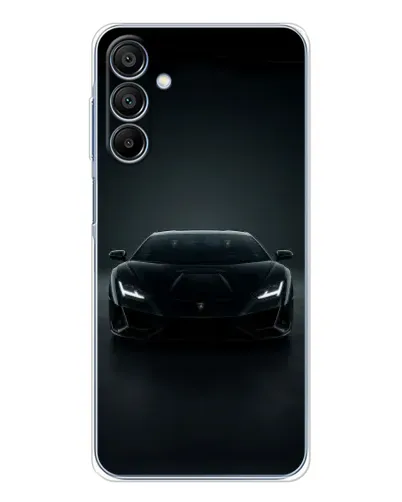 Чехол для Samsung Galaxy A16 с картинкой «Черный Lamborghini Aventador» Чехол для Samsung Galaxy A16 с картинкой «Черный Lamborghini Aventador»