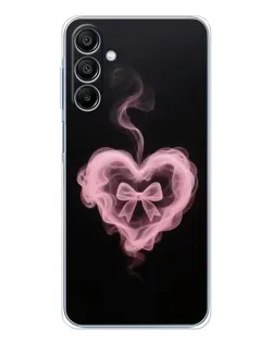 Чехол для Samsung Galaxy A16 с картинкой «Дымчатое сердце»