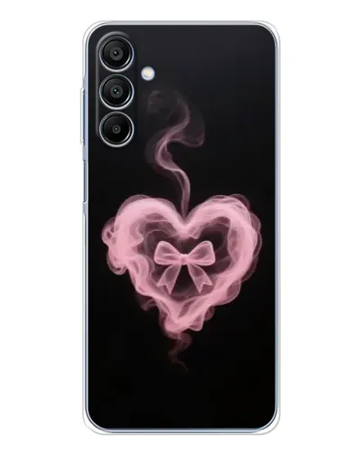 Чехол для Samsung Galaxy A16 с картинкой «Дымчатое сердце» Чехол для Samsung Galaxy A16 с картинкой «Дымчатое сердце»