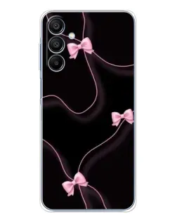 Чехол для Samsung Galaxy A16 с картинкой «Розовые ленты»