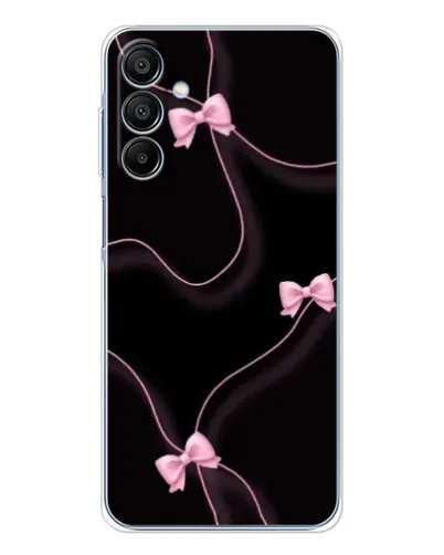 Чехол для Samsung Galaxy A16 с картинкой «Розовые ленты» Чехол для Samsung Galaxy A16 с картинкой «Розовые ленты»