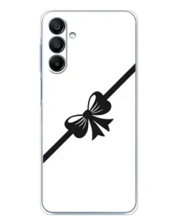 Чехол для Samsung Galaxy A16 с картинкой «Диагональный бант»