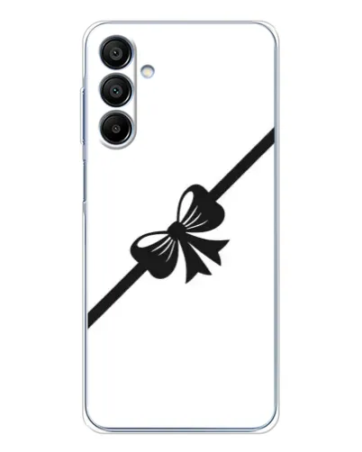Чехол для Samsung Galaxy A16 с картинкой «Диагональный бант» Чехол для Samsung Galaxy A16 с картинкой «Диагональный бант»