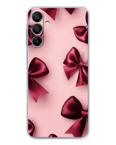 Чехол для Samsung Galaxy A16 с картинкой «Бордовый атлас» Чехол для Samsung Galaxy A16 с картинкой «Бордовый атлас»
