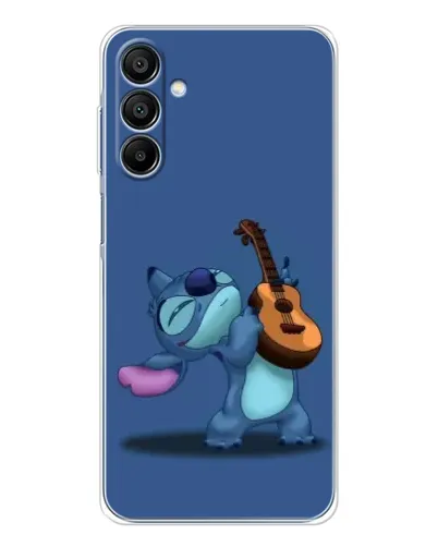 Чехол для Samsung Galaxy A16 с картинкой «Стич с укулеле» Чехол для Samsung Galaxy A16 с картинкой «Стич с укулеле»