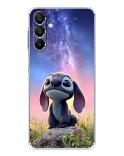 Чехол для Samsung Galaxy A16 с картинкой «Стич на рассвете» Чехол для Samsung Galaxy A16 с картинкой «Стич на рассвете»