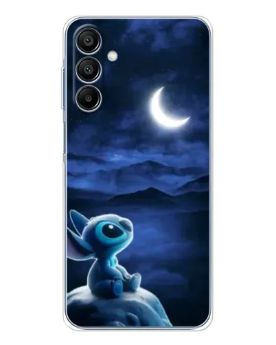 Чехол для Samsung Galaxy A16 с картинкой «Лунная ночь Стича» Чехол для Samsung Galaxy A16 с картинкой «Лунная ночь Стича»
