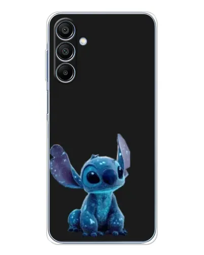 Чехол для Samsung Galaxy A16 с картинкой «Стич на черном» Чехол для Samsung Galaxy A16 с картинкой «Стич на черном»