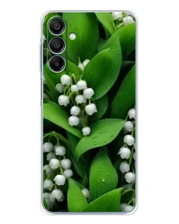Чехол для Samsung Galaxy A16 с картинкой «Ландыши в зелени» Чехол для Samsung Galaxy A16 с картинкой «Ландыши в зелени»