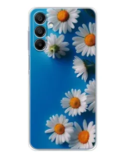 Чехол для Samsung Galaxy A16 с картинкой «Белоснежные маргаритки» Чехол для Samsung Galaxy A16 с картинкой «Белоснежные маргаритки»
