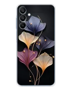 Чехол для Samsung Galaxy A16 с картинкой «Лиловые цветы грации» Чехол для Samsung Galaxy A16 с картинкой «Лиловые цветы грации»