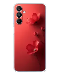 Чехол для Samsung Galaxy A16 с картинкой «Маковые соцветия» Чехол для Samsung Galaxy A16 с картинкой «Маковые соцветия»