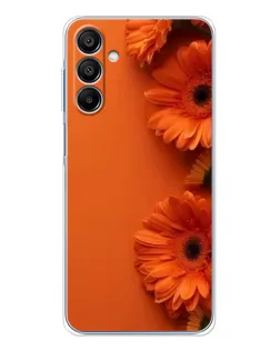 Чехол для Samsung Galaxy A16 с картинкой «Оранжевые герберы» Чехол для Samsung Galaxy A16 с картинкой «Оранжевые герберы»