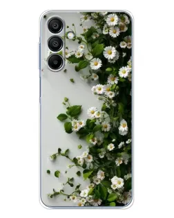 Чехол для Samsung Galaxy A16 с картинкой «Ветка мелких белых цветов» Чехол для Samsung Galaxy A16 с картинкой «Ветка мелких белых цветов»