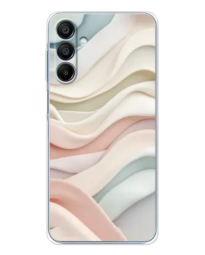 Чехол для Samsung Galaxy A16 с картинкой «Пастельные нежные волны» Чехол для Samsung Galaxy A16 с картинкой «Пастельные нежные волны»
